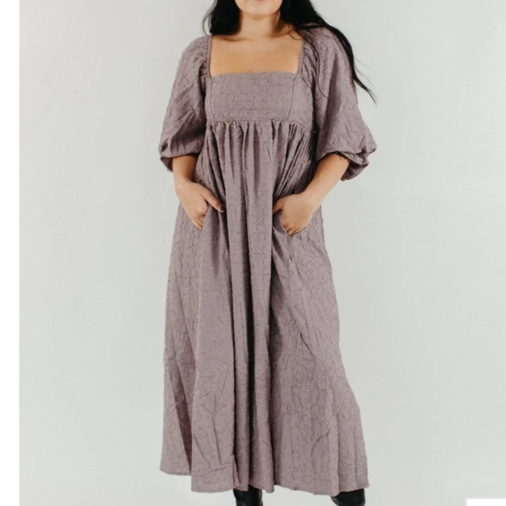 Hudson Gray Midi Dress
